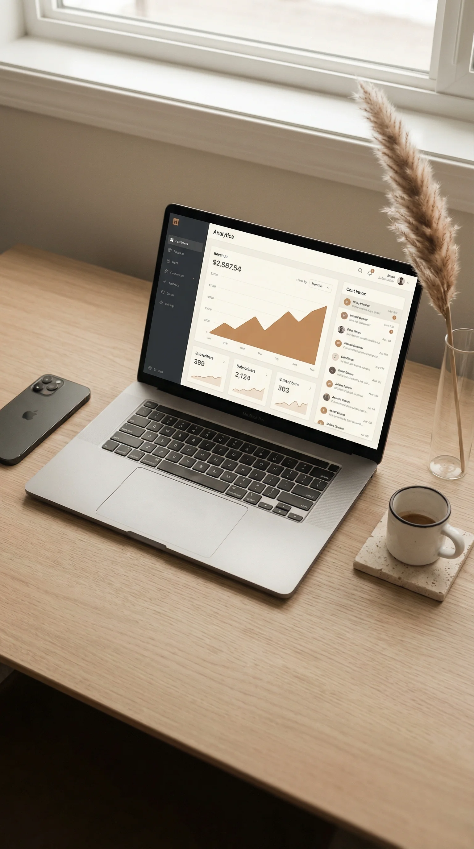 VOX Analytics Dashboard